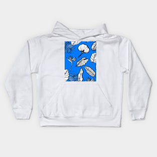 Blue Kids Hoodie